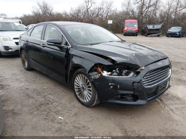  Salvage Ford Fusion