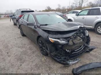  Salvage Chevrolet Malibu