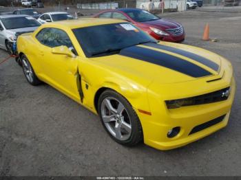  Salvage Chevrolet Camaro