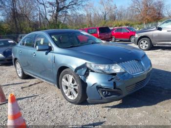  Salvage Lincoln MKS