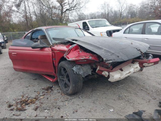  Salvage Ford Mustang