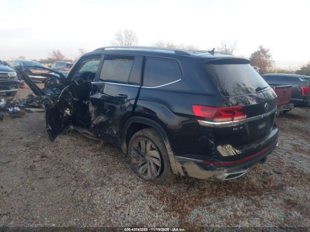 Volkswagen Atlas 3.6l V6 Sel Image 3