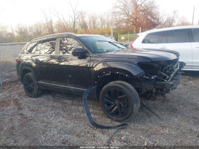 Volkswagen Atlas 3.6l V6 Sel Image 11