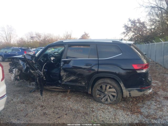 Volkswagen Atlas 3.6l V6 Sel Image 9