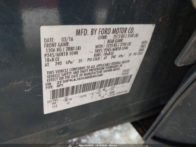 Ford Edge Sel Image 7