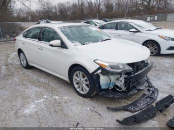  Salvage Toyota Avalon