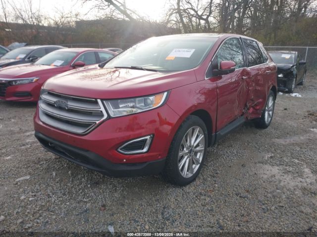 Ford Edge Titanium Image 16