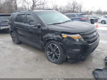  Salvage Ford Explorer