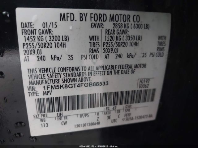 Ford Explorer Sport Image 3