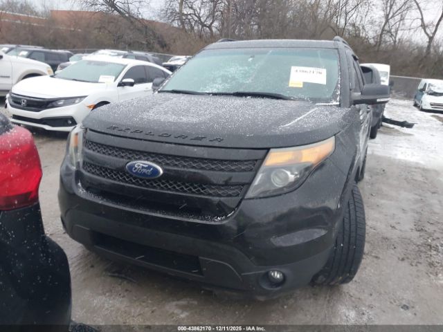 Ford Explorer Sport Image 15