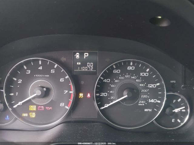 Subaru Outback 2.5i Premium Image 8