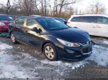  Salvage Chevrolet Cruze