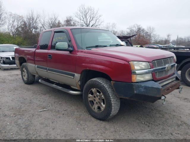  Salvage Chevrolet Silverado 1500