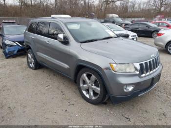  Salvage Jeep Grand Cherokee