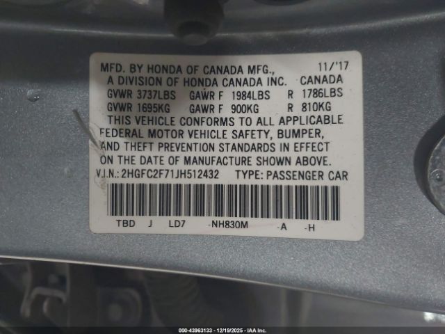 Honda Civic Ex Image 19