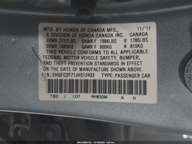 Honda Civic Ex Image 19