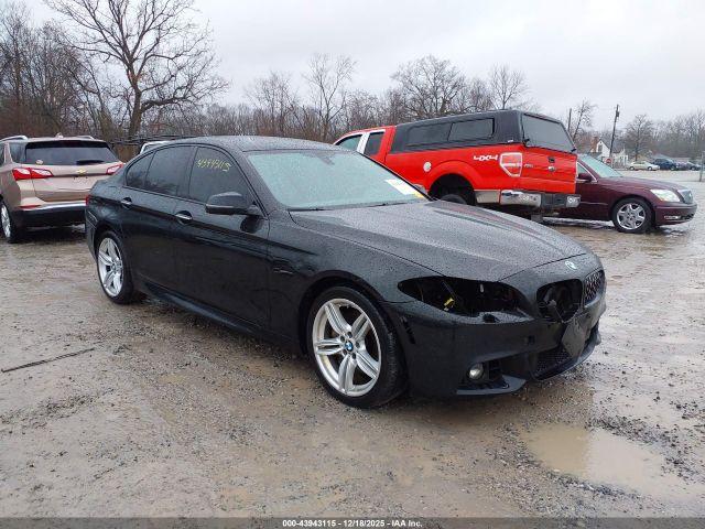  Salvage BMW 5 Series