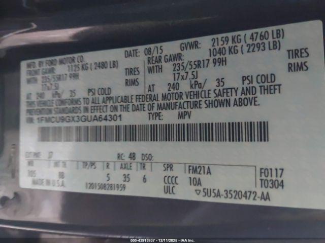 Ford Escape Se Image 12