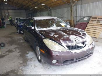  Salvage Lexus Es
