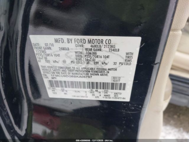 Ford Escape Xlt Image 7