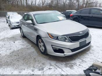  Salvage Kia Optima