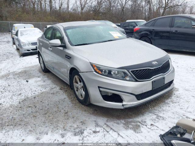  Salvage Kia Optima