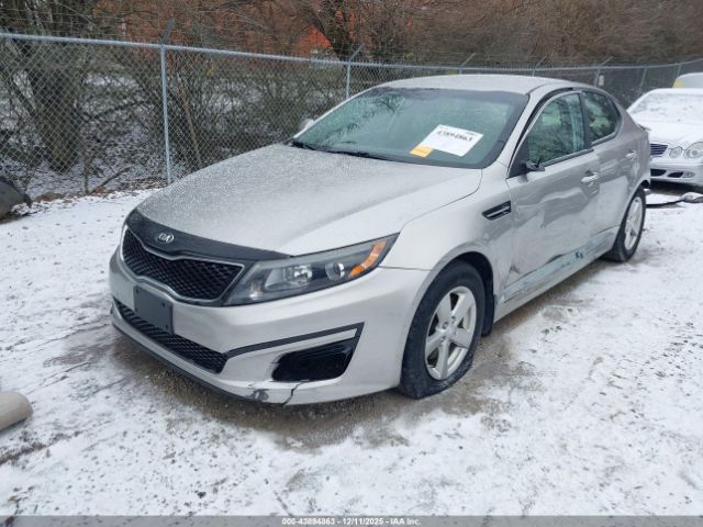 Kia Optima Lx Image 5