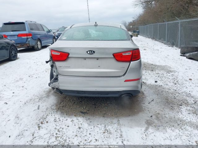 Kia Optima Lx Image 2