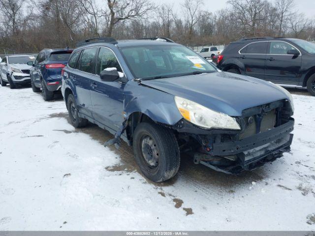  Salvage Subaru Outback