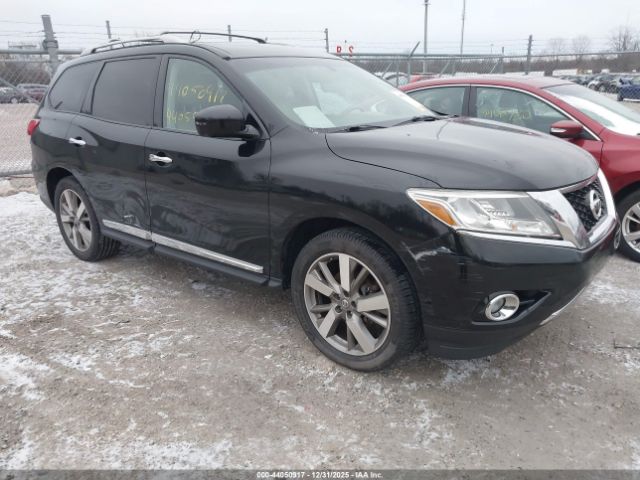 Nissan Pathfinder Platinum Image 1