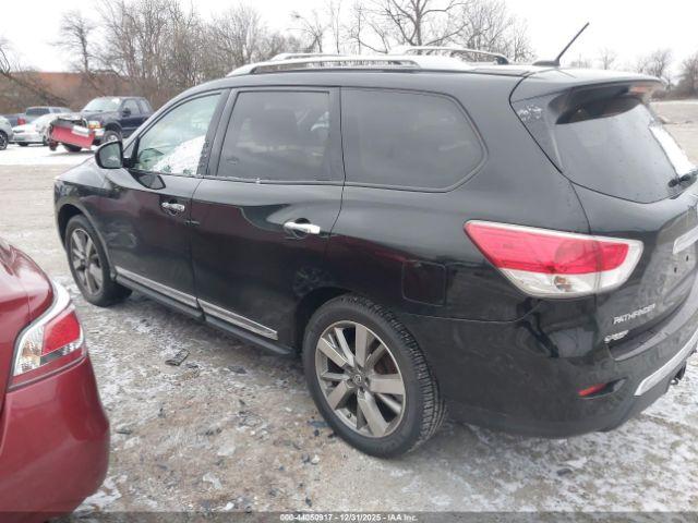 Nissan Pathfinder Platinum Image 7