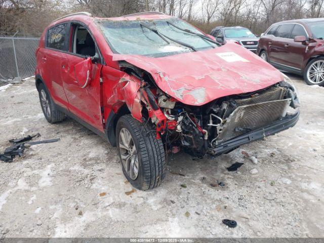  Salvage Kia Sportage
