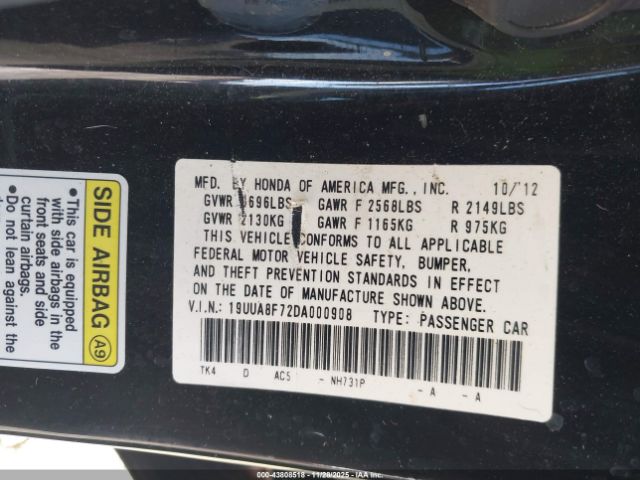 Acura TL 3.5 Image 12