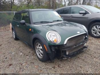  Salvage MINI Clubman