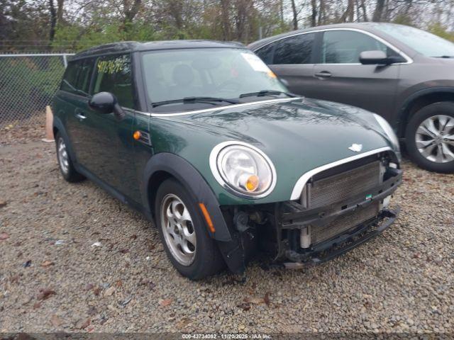  Salvage MINI Clubman