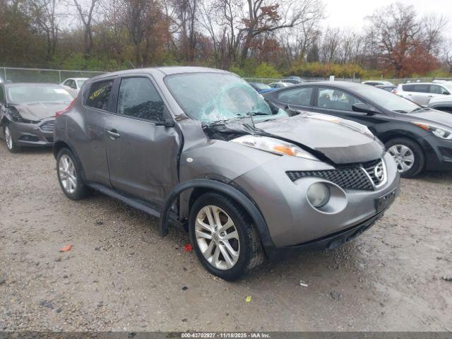  Salvage Nissan JUKE