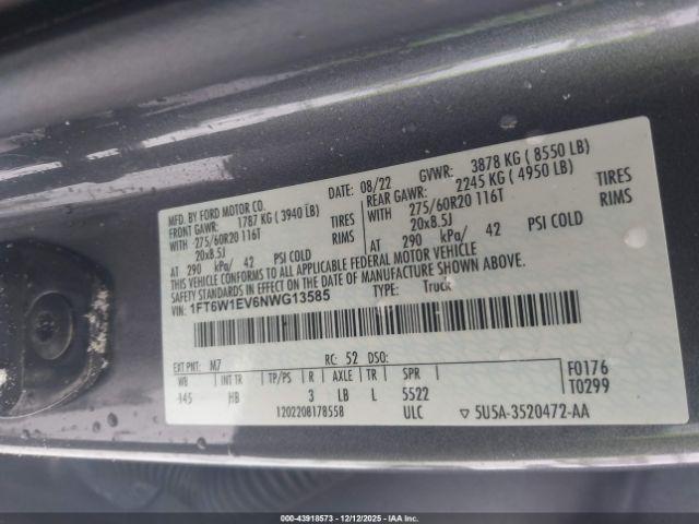 Ford F-150 Lariat Image 8