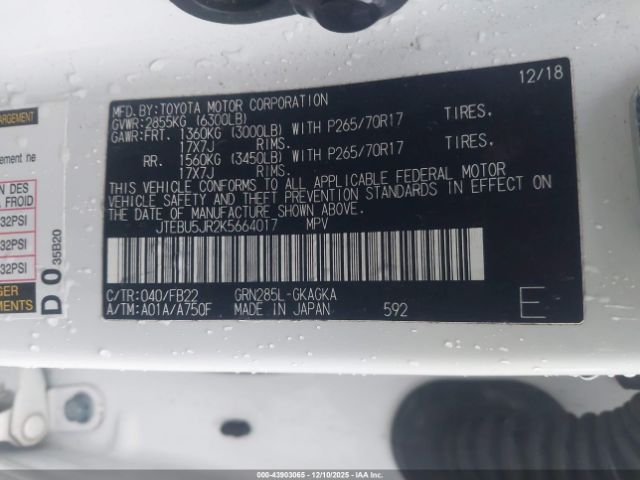 Toyota 4Runner Sr5 Image 18