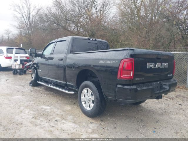 Ram 2500 Big Horn  4x4 6'4 Box Image 7