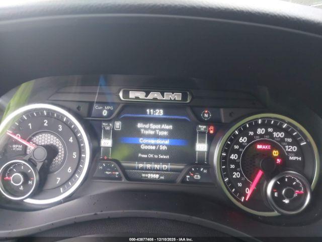 Ram 2500 Big Horn  4x4 6'4 Box Image 6