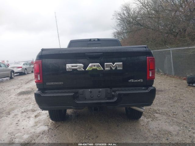 Ram 2500 Big Horn  4x4 6'4 Box Image 3