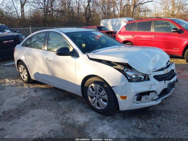  Salvage Chevrolet Cruze