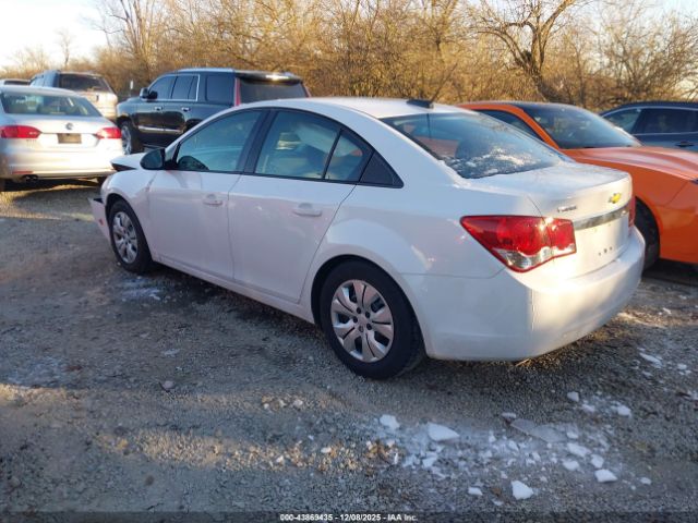 Chevrolet Cruze Ls Auto Image 5