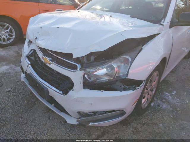 Chevrolet Cruze Ls Auto Image 17