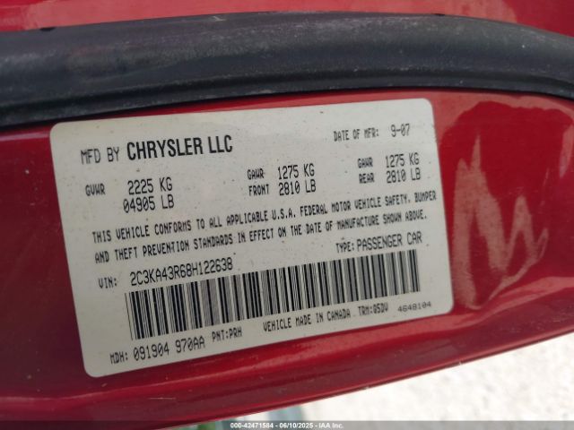 Chrysler 300 Lx Image 6