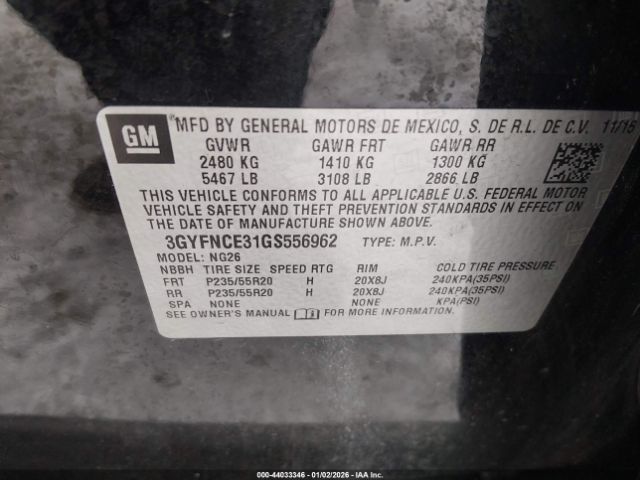 Cadillac SRX Performance Collection Image 17