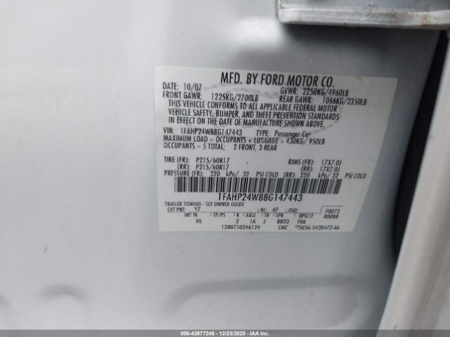 Ford Taurus Sel Image 5