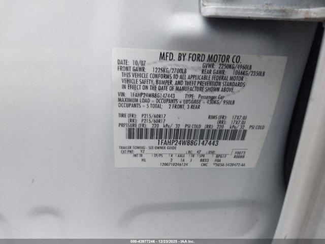 Ford Taurus Sel Image 5