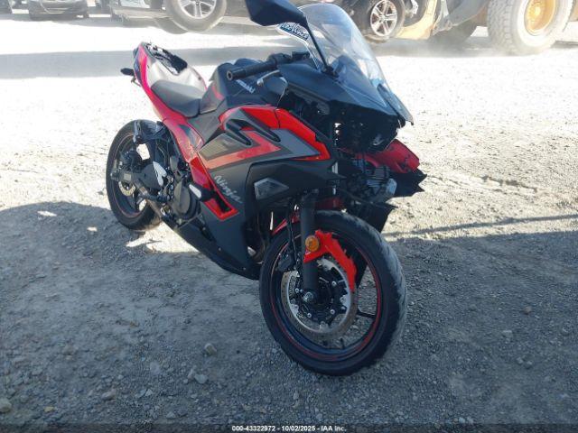  Salvage Kawasaki Ex500