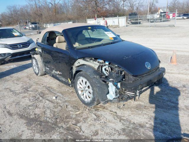  Salvage Volkswagen Beetle